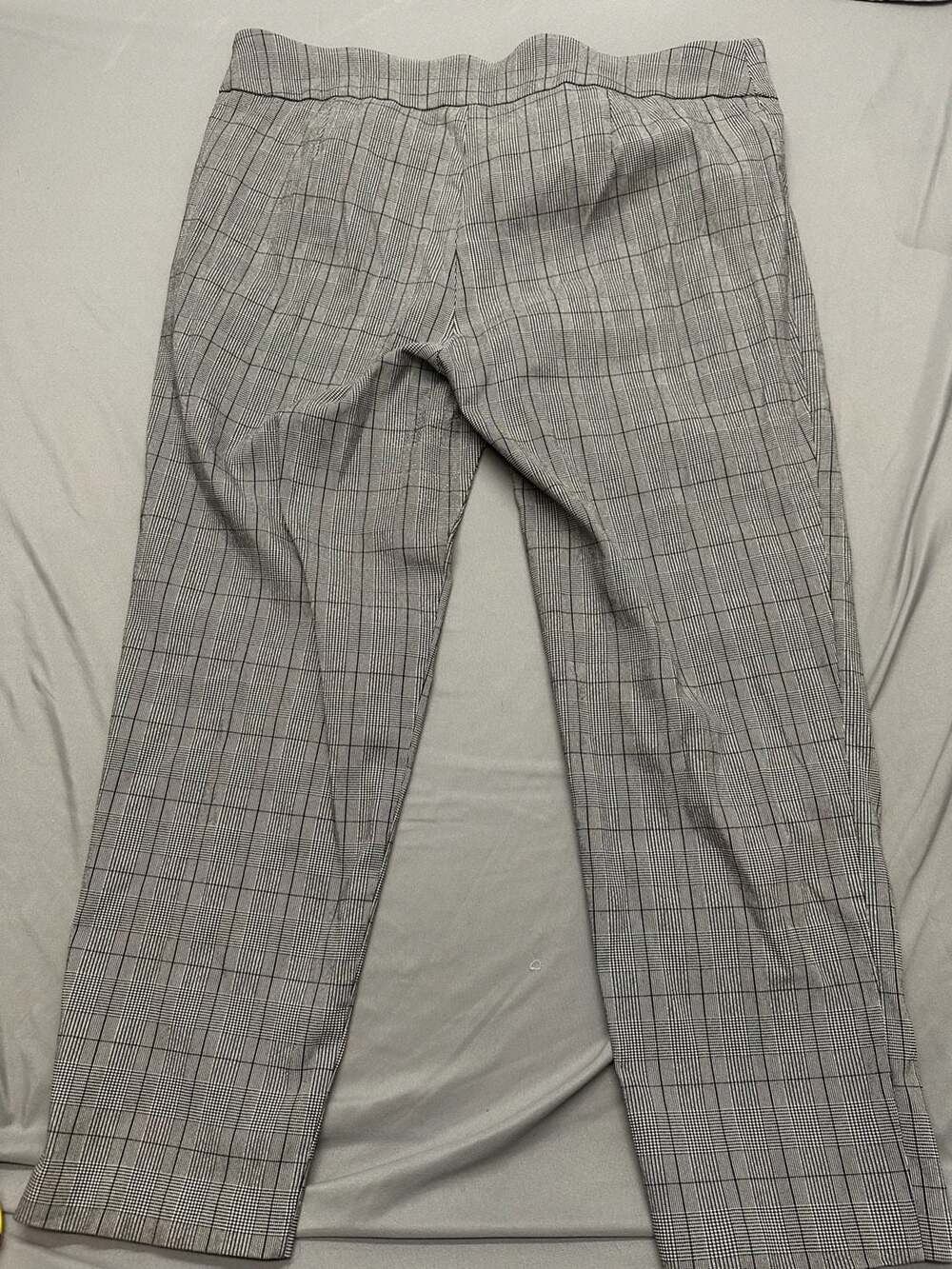 Vision 155 Women's Gray Pull-On Ankle Pants Size 10S